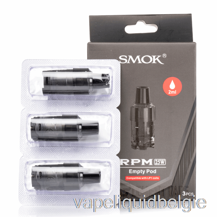 Vape Smaken Smok Rpm 25 Vervangende Peulen 2 Ml Hervulbare Peulen